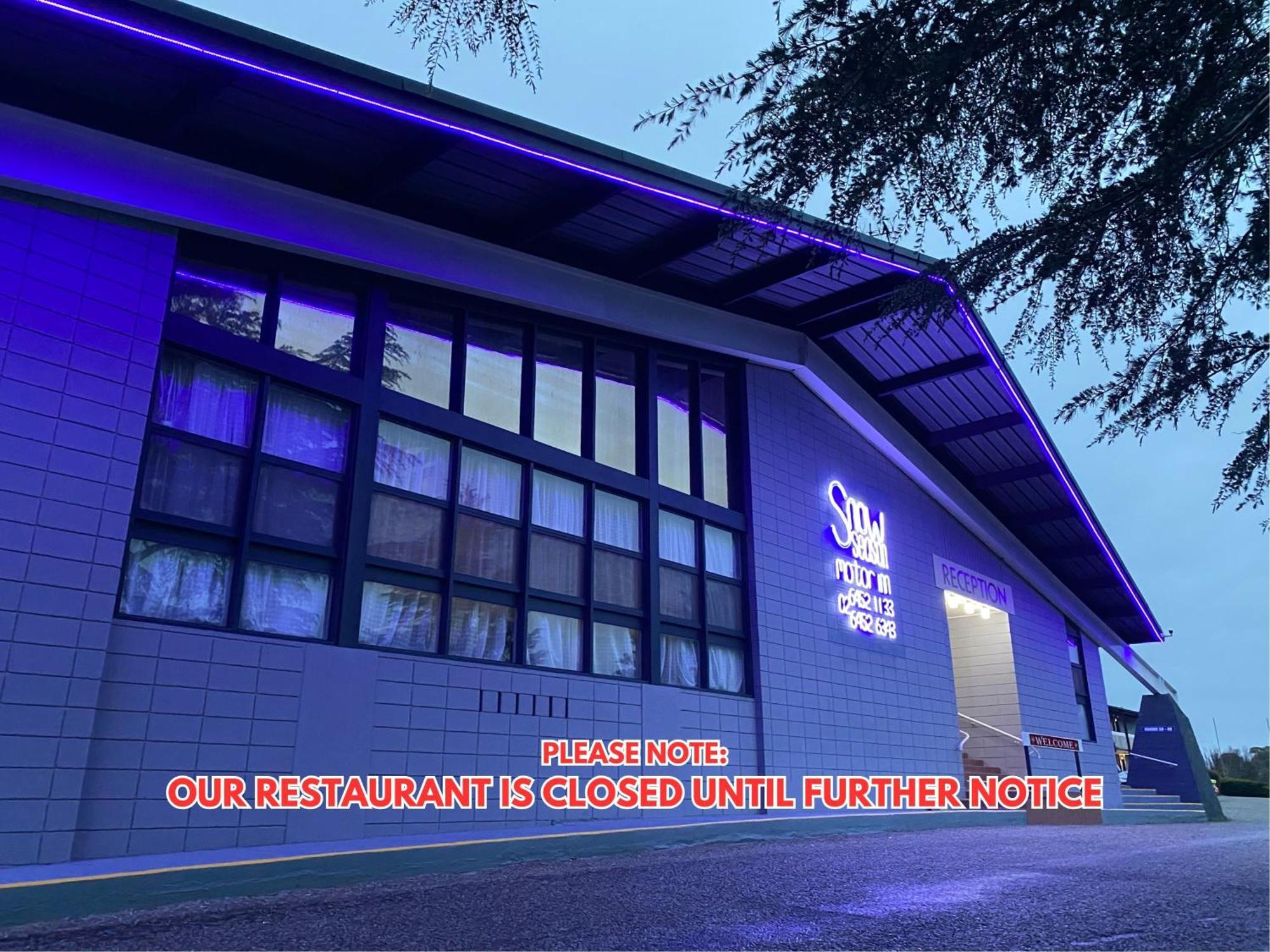 Snow Season Motor Inn Cooma Εξωτερικό φωτογραφία